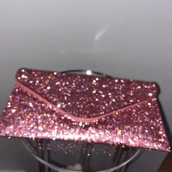 Pink rhinestone bag - Picture 4 of 5